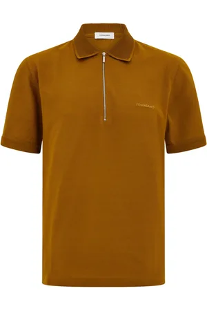 Salvatore Ferragamo Polo med lynlåskrave