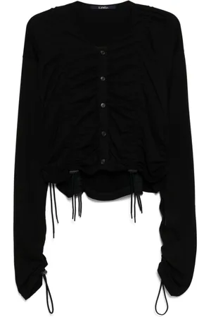 YOHJI YAMAMOTO Elastisk cardigan