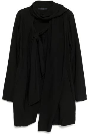 YOHJI YAMAMOTO Asymmetrisk jakke