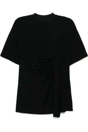 TOGA PULLA High Twist-T-shirt i jersey