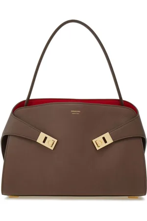 Salvatore Ferragamo Lille Hug Soft skuldertaske