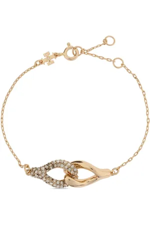 Tory Burch Interlocking ønskeben-armbånd