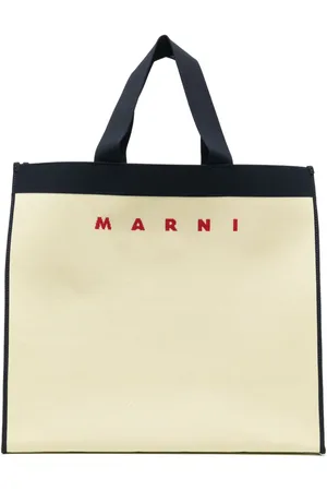 Marni Tote i jacquard