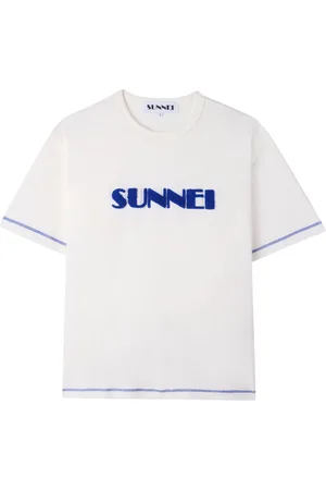 SUNNEI T-shirt med logo-applikation