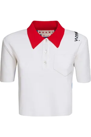 Marni Polo med colourblocking