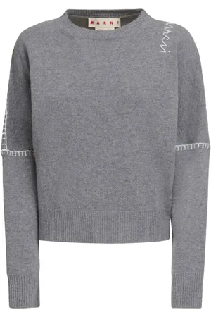 Marni Sweater med kastesting
