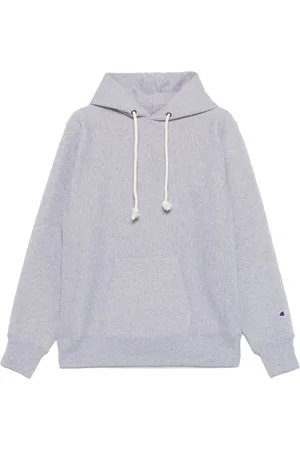 Champion Hættetrøje med broderet logo