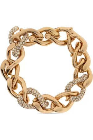 Tory Burch Pavéfattet wishbone armbånd