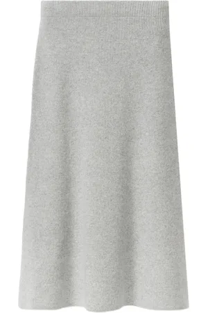 Fabiana Filippi Ribstrikket midi-nederdel