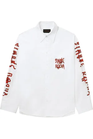 Simone Rocha Skjorte med logotryk