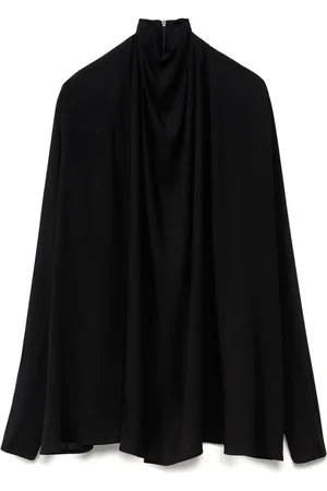 Fabiana Filippi Bluse med ruche-detalje