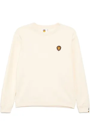 A Bathing Ape Sweatshirt med rund hals