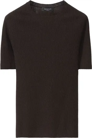 Fabiana Filippi Ribstrikket T-shirt