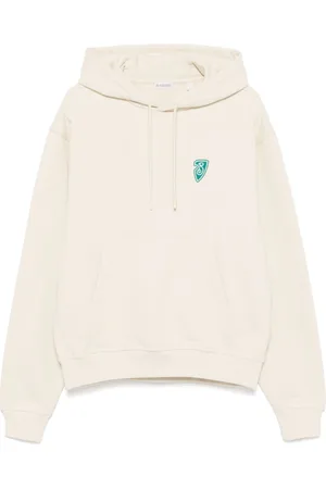 Burberry B shield hættetrøje med logotryk