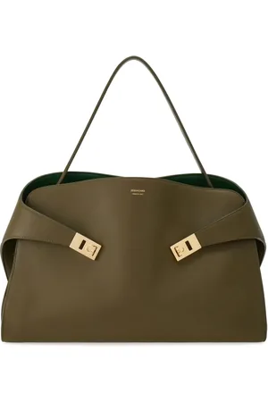 Salvatore Ferragamo Mellemstor Hug skuldertaske
