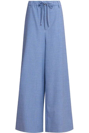 Marni Bukser med gingham-mønster