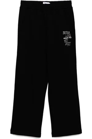 Izzue Joggingbukser med grafisk tryk