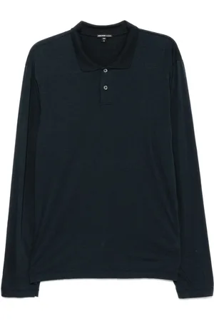 James Perse Luxe Lotus polo