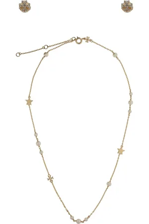Tory Burch Double T-halskædesæt