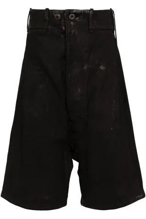 11 BY BORIS BIDJAN SABERI Shorts med sænket skridt