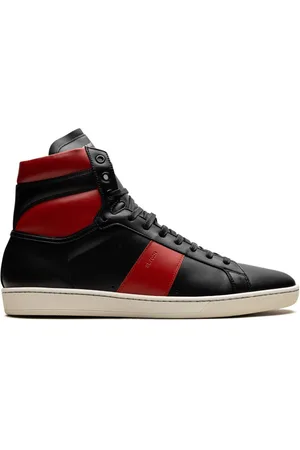 Saint Laurent SL-02H High "Black Red" sneakers