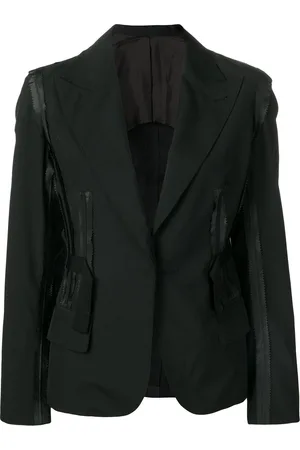Jean Paul Gaultier Blazer med applikationer