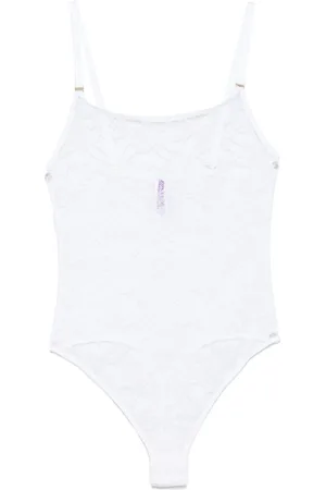 MAISON CLOSE Bodysuit med g-streng