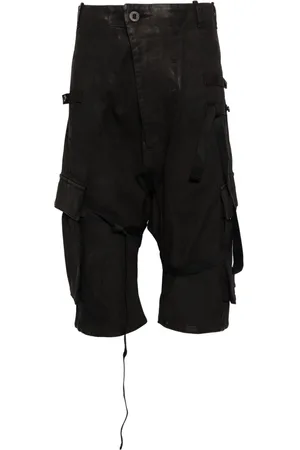 11 BY BORIS BIDJAN SABERI Stenvaskede cargo-træningsshorts