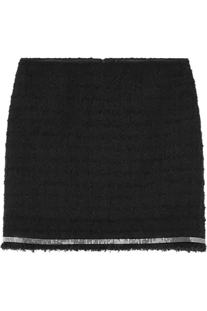 VERSACE Kort Heritage nederdel i tweed