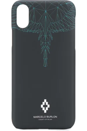MARCELO BURLON IPhone X-etui med tryk