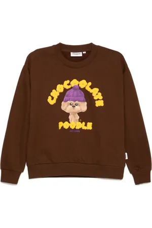 Chocoolate Sweatshirt med grafisk tryk