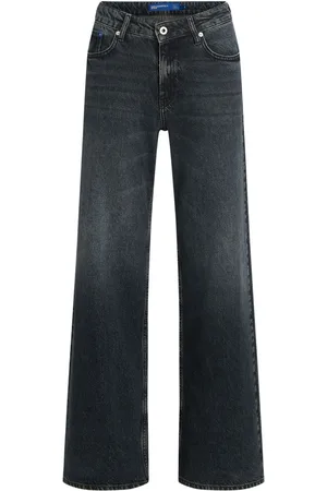 Karl Lagerfeld Afslappede jeans med mellemhøj talje