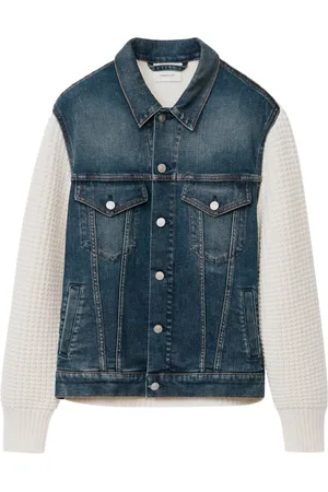 Fabiana Filippi Denimjakke med paneler