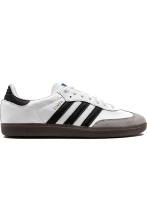 adidas Samba OG Cloud White/Core Black/Clear Granite sneakers
