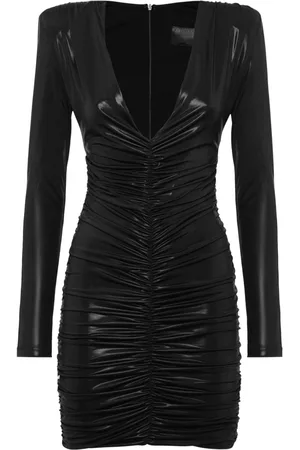 Philipp Plein Kort LS Shiny kjole