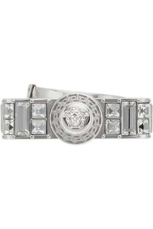 VERSACE Gianni Ribbon krystalring
