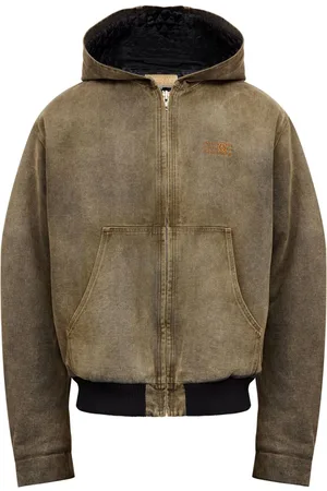 Maison Margiela Jakke med ribbet detalje