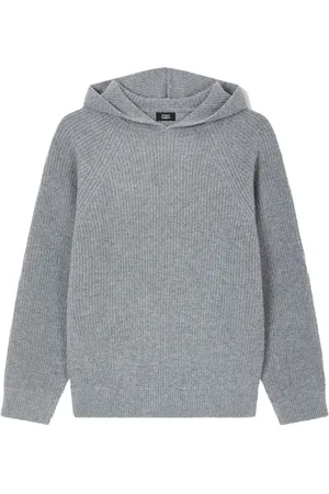 Studio Tomboy Hættetrøje med broderet STB-logo