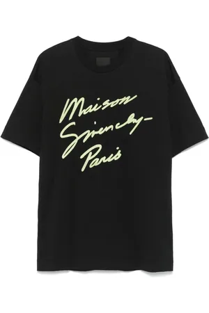 Givenchy T-shirt med logobroderi