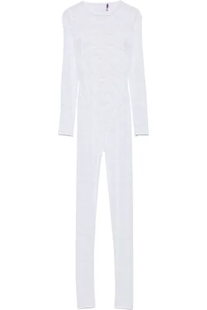 MAISON CLOSE Jumpsuit uden ryg med lange ærmer