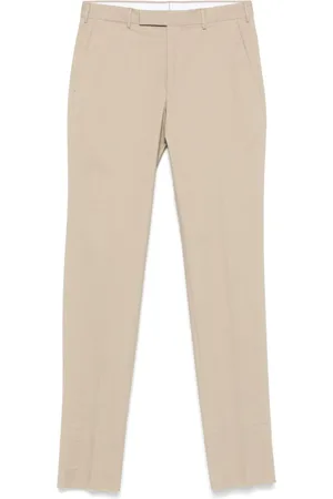 Ermenegildo Zegna Gabardine-vævede chinos