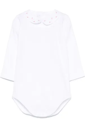 Mariella Ferrari Blomster-broderet body