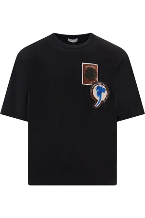 Salvatore Ferragamo T-shirt med logomærke