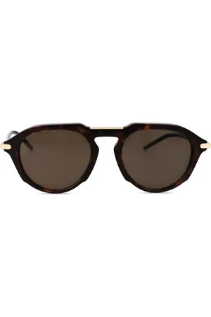 Givenchy Solbriller med geometrisk stel