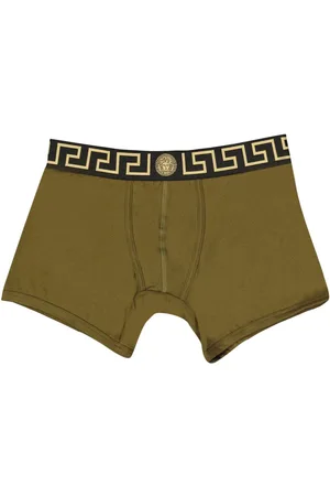 VERSACE Boksershorts med greca-mønstret kant