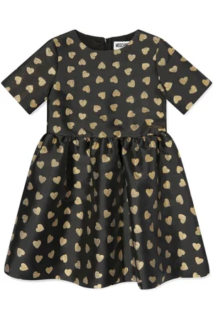 Moschino Kjole i hjerte-jacquard