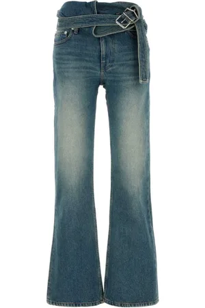 Y / PROJECT Jeans med bælte