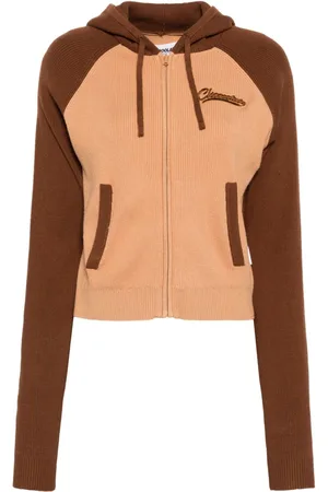 Chocoolate Cardigan med broderet logo