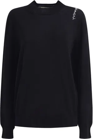 Marni Sweater med colourblocking