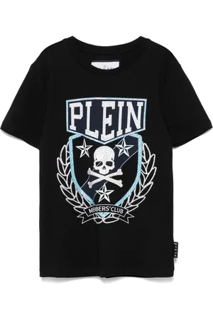 Philipp Plein T-shirt med rund hals